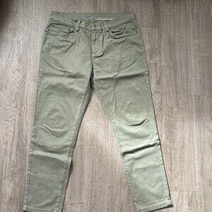 34/30 Brooks Brothers 5-Pocket Cotton Pants